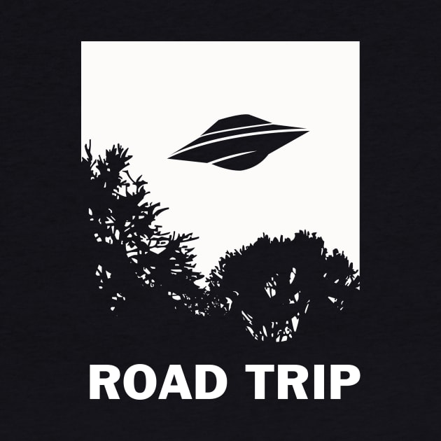 UFO Road Trip by dumbshirts